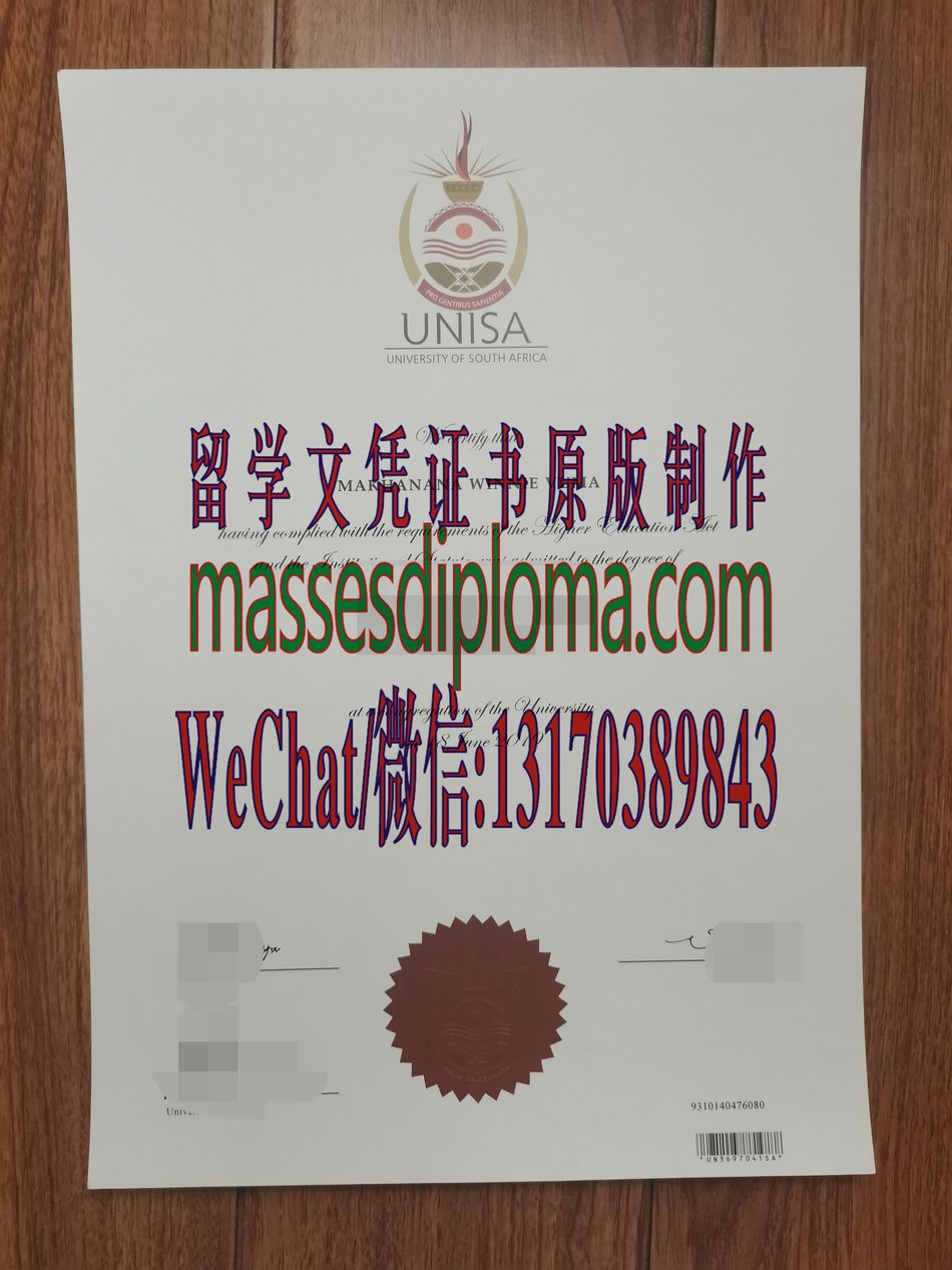 一比一原版南非大学文凭