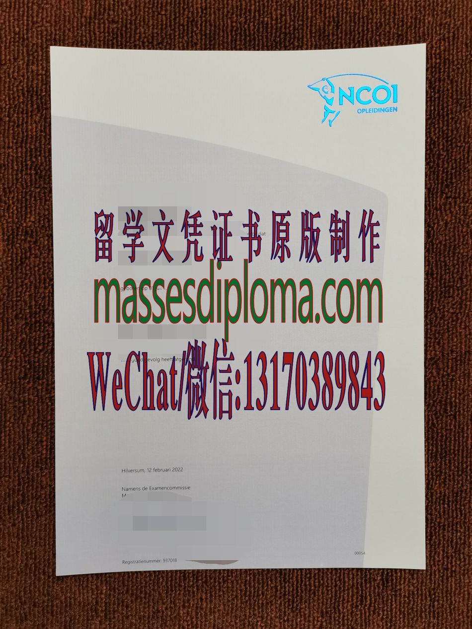 荷兰NCOI应用科学毕业证哪里能办理